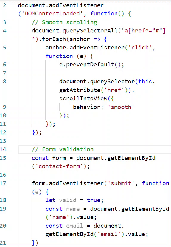 JavaScript
